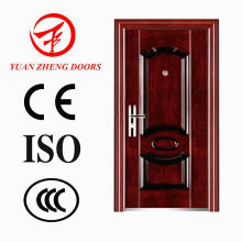 New Model Wooden Color Economical Iron Door